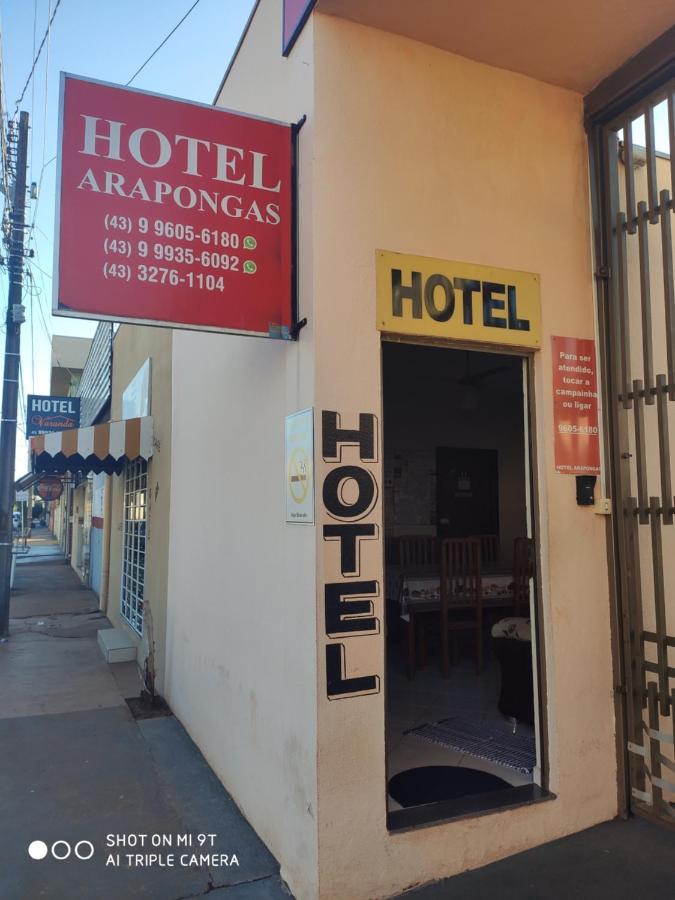 Hotel Arapongas Exterior foto